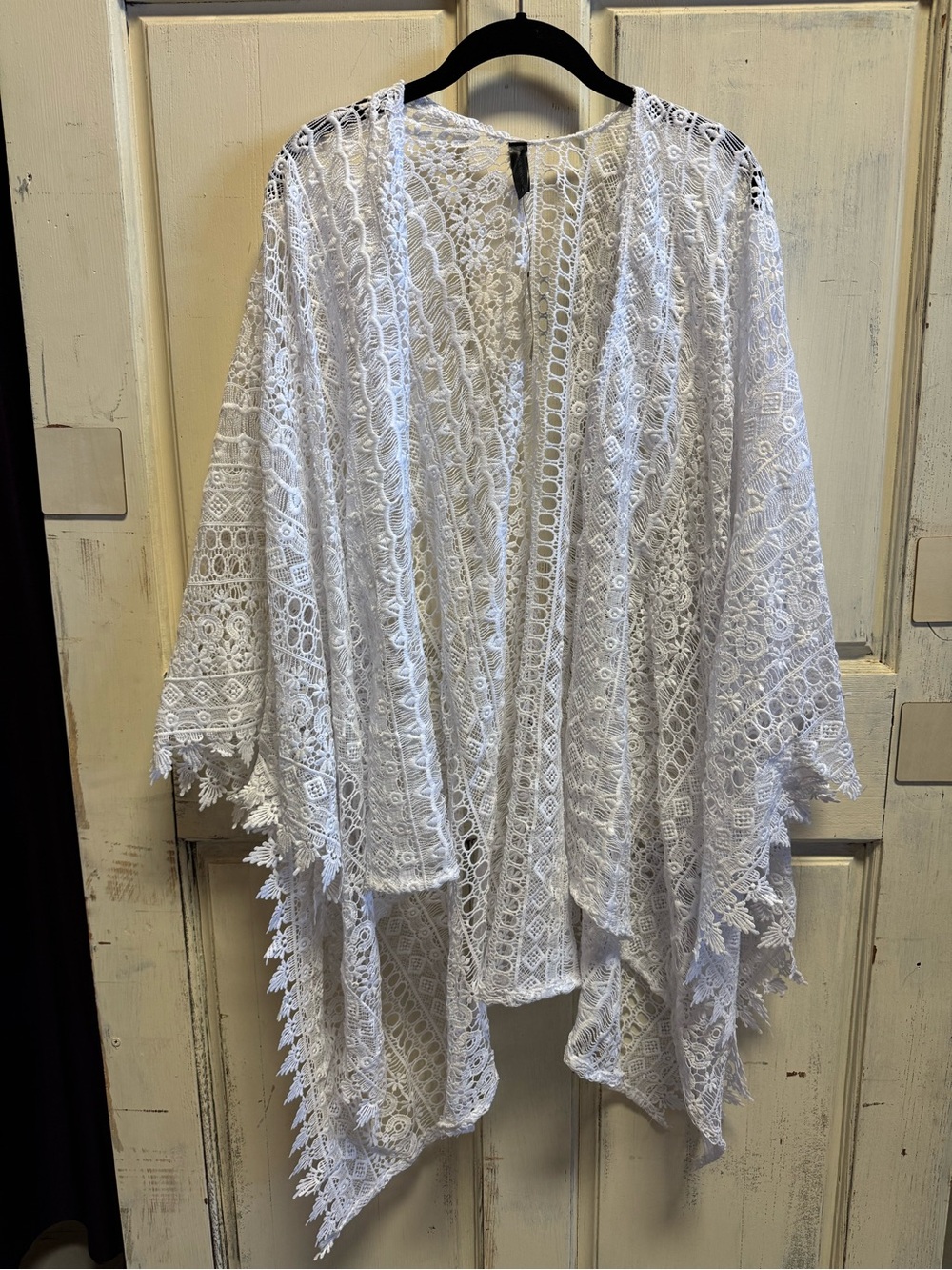Women’s Lane Bryant Lace Cover Up